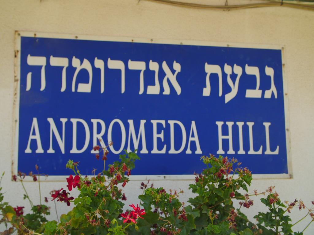 Andromeda Hill Apartments And Spa Tel Aviv Exterior foto