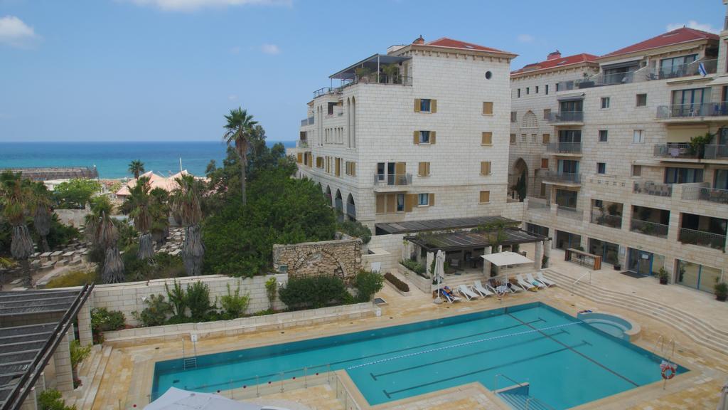 Andromeda Hill Apartments And Spa Tel Aviv Exterior foto