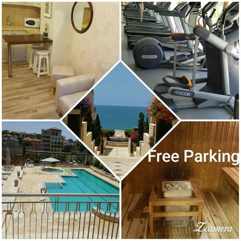Andromeda Hill Apartments And Spa Tel Aviv Exterior foto