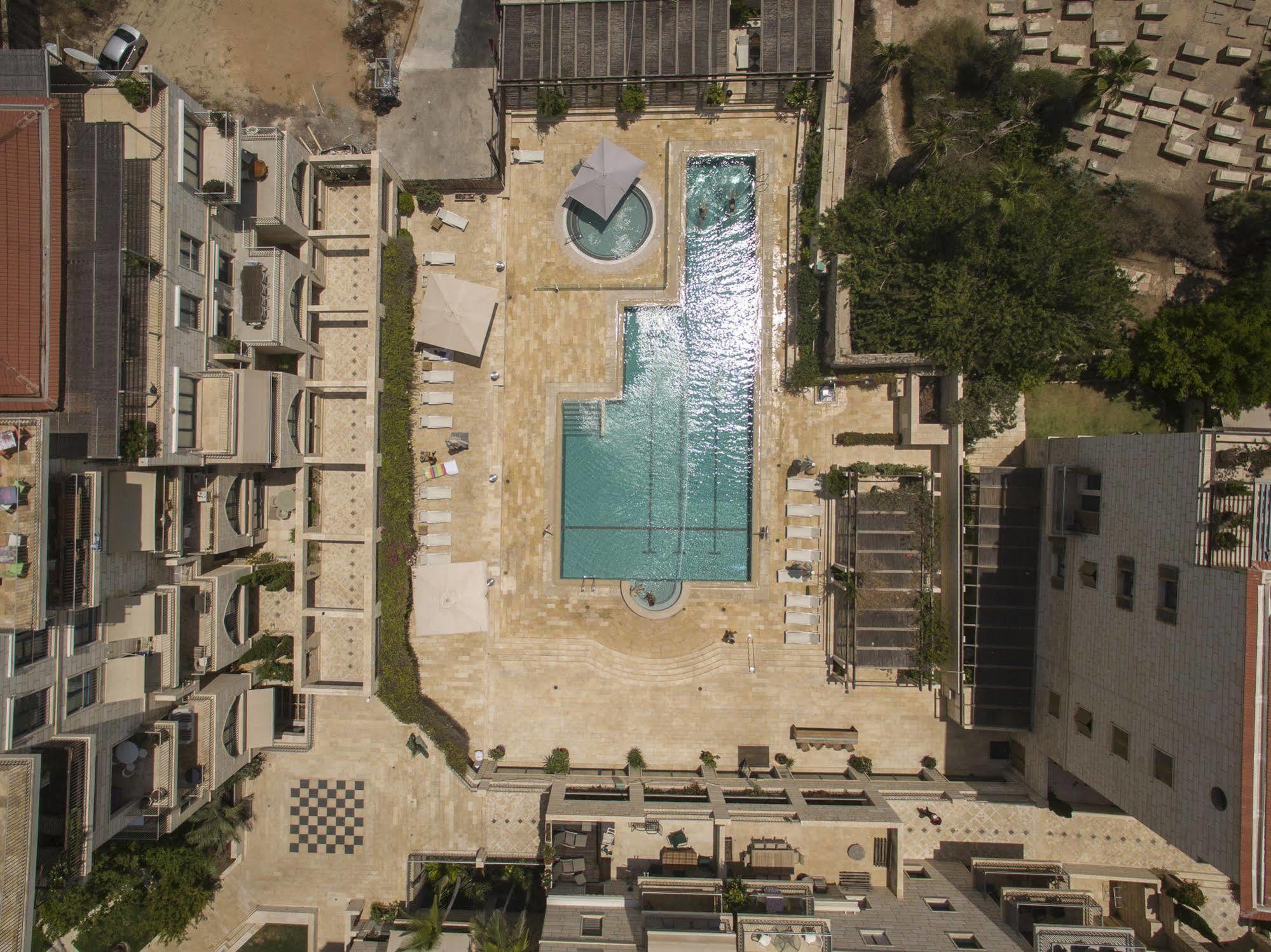 Andromeda Hill Apartments And Spa Tel Aviv Exterior foto