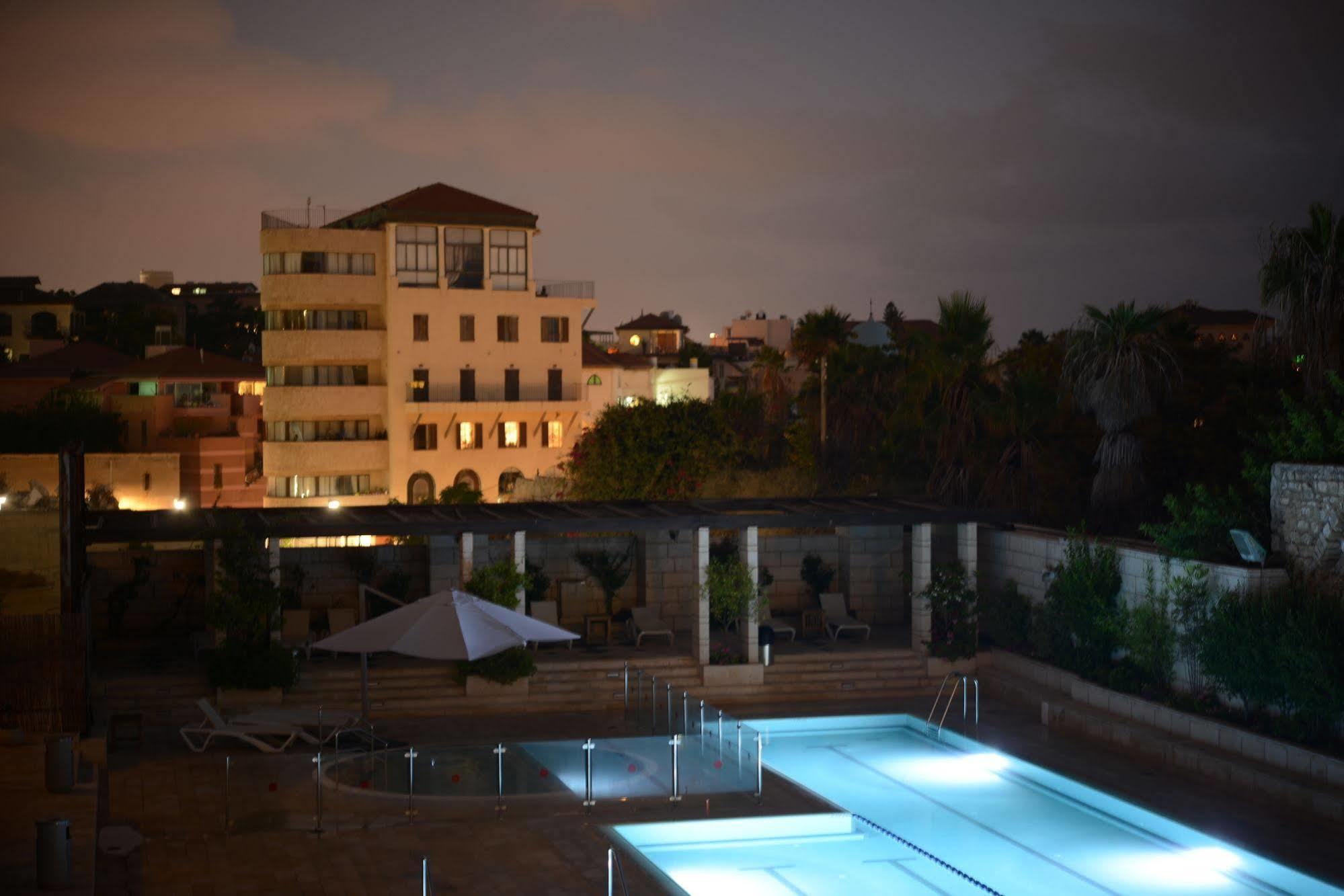 Andromeda Hill Apartments And Spa Tel Aviv Exterior foto