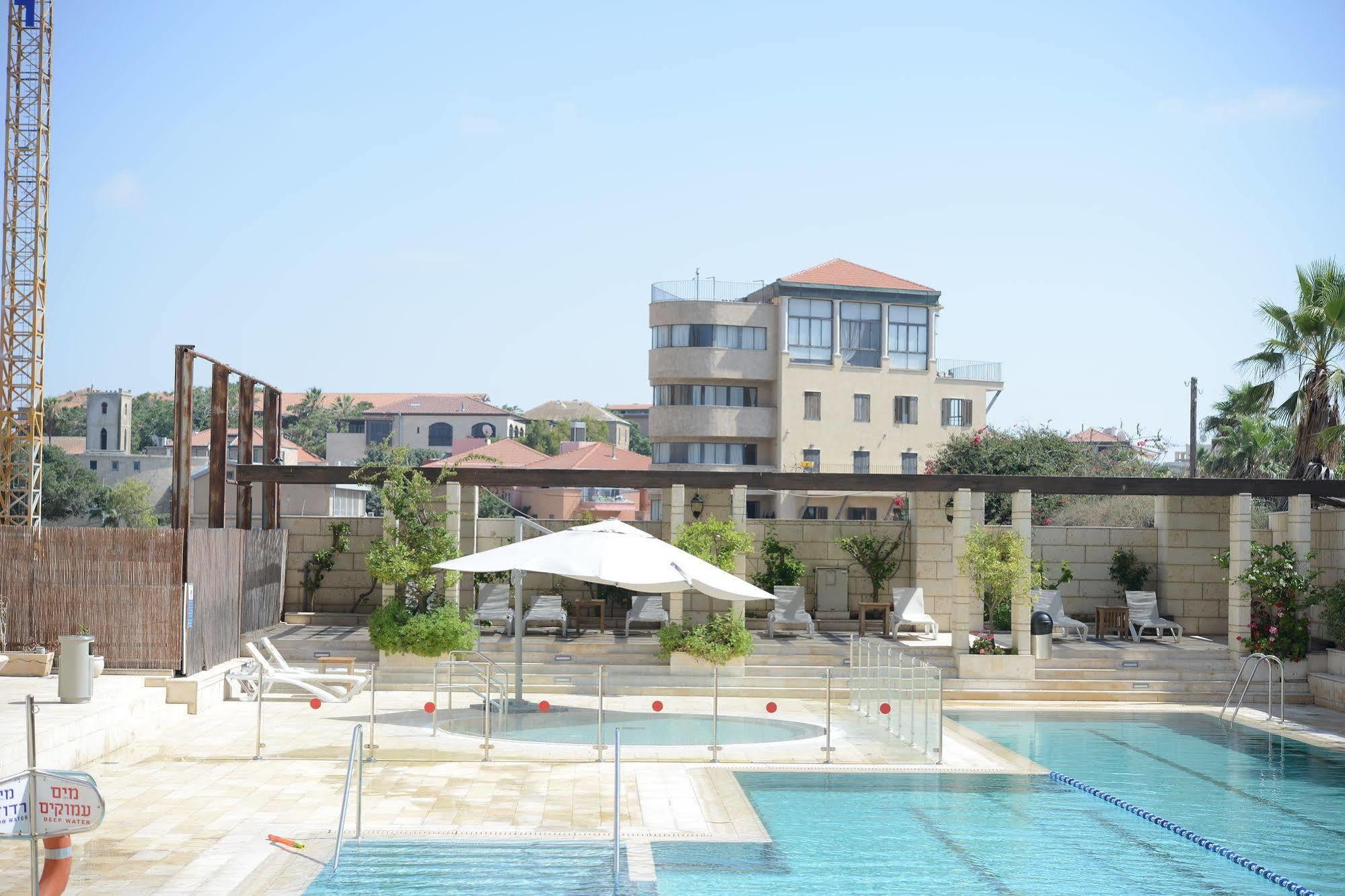 Andromeda Hill Apartments And Spa Tel Aviv Exterior foto
